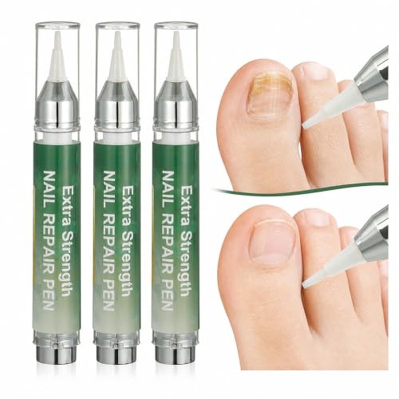 Toenail Treatment Pen 3-Pack, 16ml, 25% Undecylenic Acid