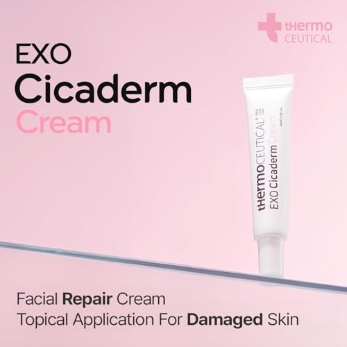 tHermoCEUTICAL EXO Cicaderm Cream - Topical Application Forms, Repair Cream, Protective Barrier, Skin Defense, Advanced Calming Formula, Comfortable Texture, 0.52 fl.oz