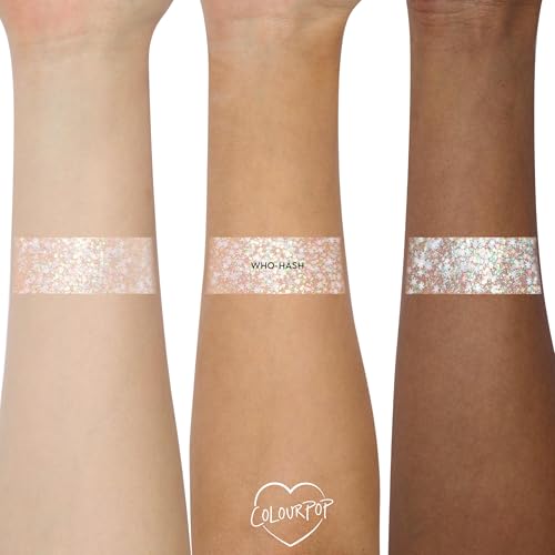 ColourPop Grinch Who-Hash Iridescent Body Glitter Gel 0.6oz