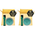 Honey House Naturals 2 Piece Gift Set, All Natural, Ultra Moisturizing Lotion Bar and Lip Butter Infused with Essential Oils, Made in USA (Lip Balm & Bee Bar, Peppermint) (Pack of 2)