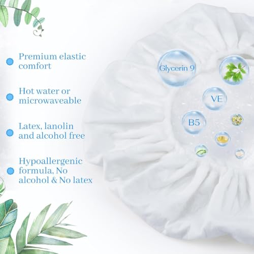 No-Rinse Shampoo Caps for Bedridden & Elderly, 6-Pack