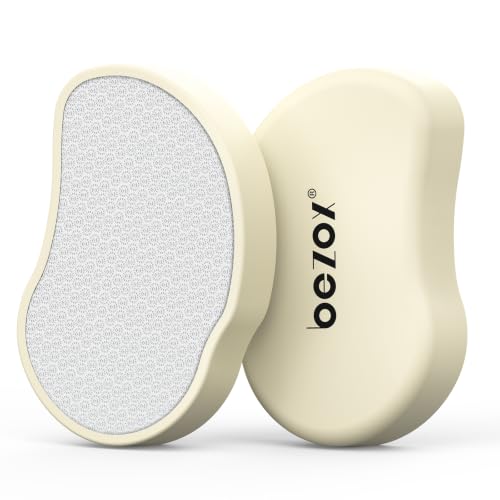 BEZOX Nano Glass Foot File - Compact Callus Remover & Foot Scrubber