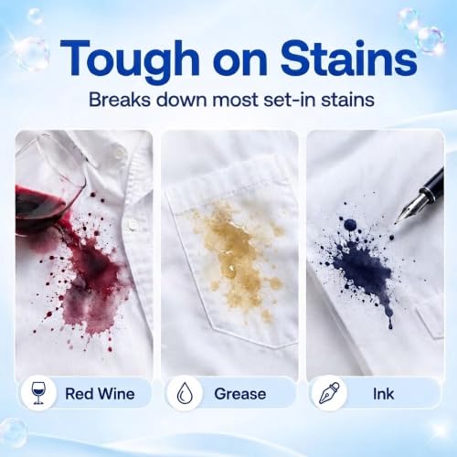 Earth Breeze Miracle Stain Remover Spray - Multi-Purpose Safe Laundry & Surface Cleaner, 4 fl oz