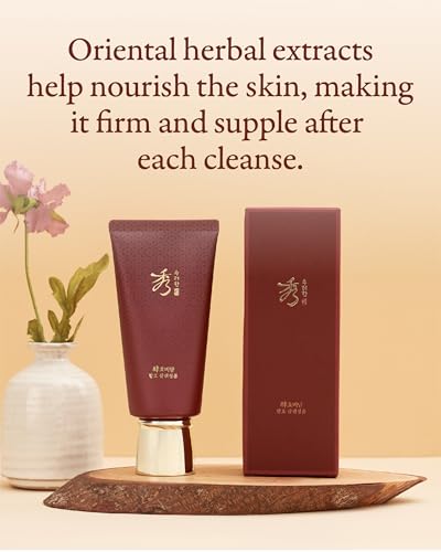 Sooryehan Hyobidam Fermented Cleansing Foam 5.4 fl oz