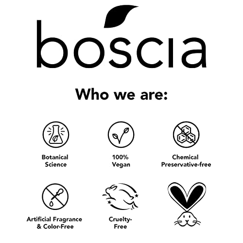 boscia Vitamin C with Caviar Lime Booster Serum - Vegan, Cruelty-Free, Natural & Clean Skin Care - Vitamin C Serum with AHA-Rich Caviar Limes - For All Skin Types - 1 fl oz