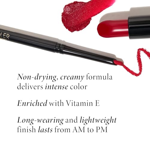 Laura Geller New York Modern Classic Berry Bliss Lipstick - Full Coverage Cream, Long-Lasting & Hydrating
