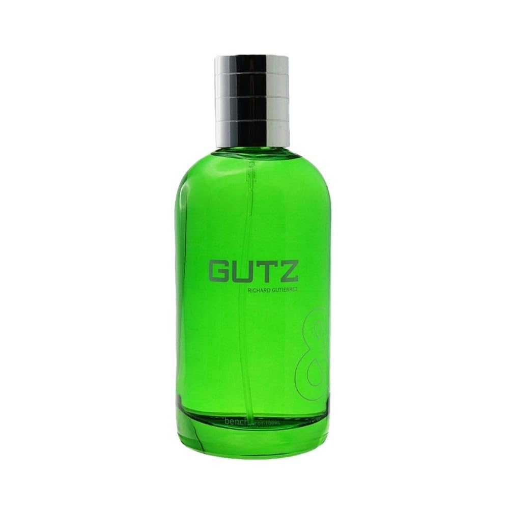 Bench Gutz Richard Gutierrez Eau de Toilette Perfume - Signature Masculine Scent - Woody, Spicy & Citrus Notes - 100 ml