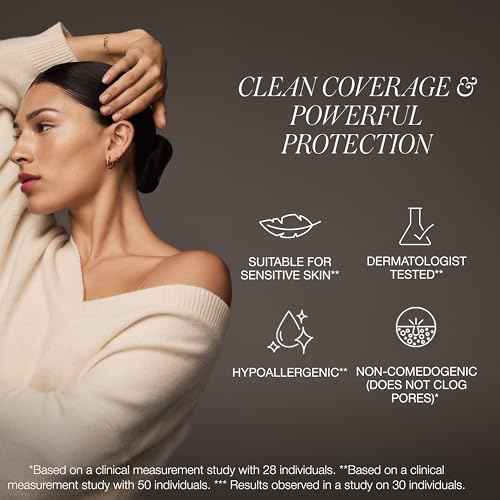 RMS Beauty SunCoverup SPF 50 ? Broad Spectrum Mineral Sunscreen Foundation, Reef-Safe Zinc Oxide, Tinted Lightweight Sun Protection, Water-Resistant, 1 fl oz