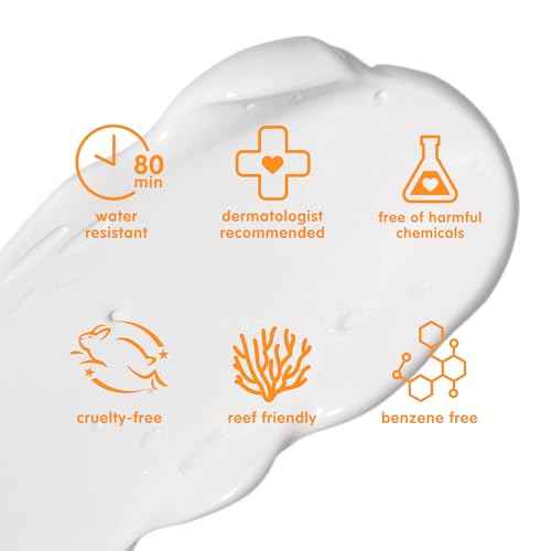 Thinkbaby Baby Sunscreen for Sensitive Skin, 3 Fl Oz, SPF 50 Clear Zinc Oxide Baby Mineral Sunscreen, Broad Spectrum UVA/UVB Protection, Natural, Water Resistant, Reef Safe, Vegan