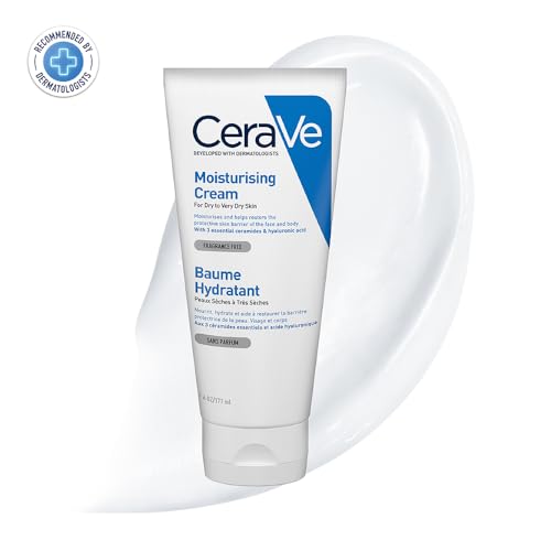 CeraVe MOUSTURIZING CREAM PACK OF 1 177 ML