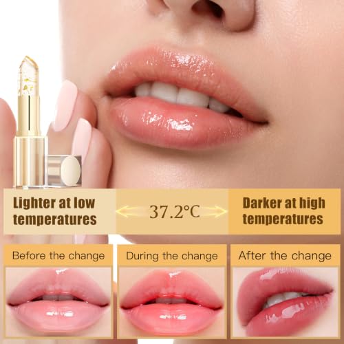 Color Changing Lipstick - pH Adaptive Moisturizing Balm