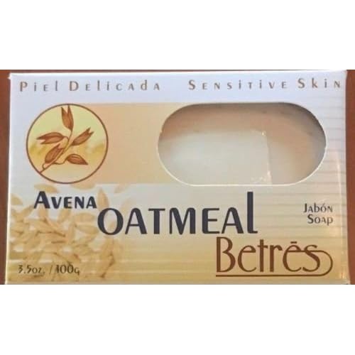 Avena Oatmeal Bar Soap 3.5 oz for Sensitive Skin - 2-PACK