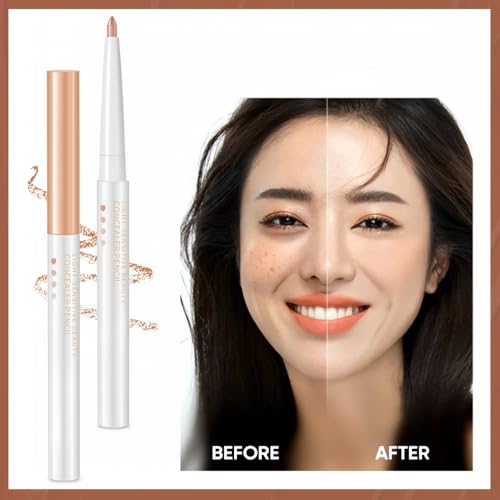 3-Color Concealer Pen Set – Waterproof Full Coverage