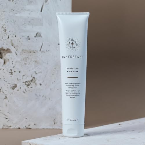 INNERSENSE Organic Hydrating Hair Mask | Dry Hair Treatment, 6oz