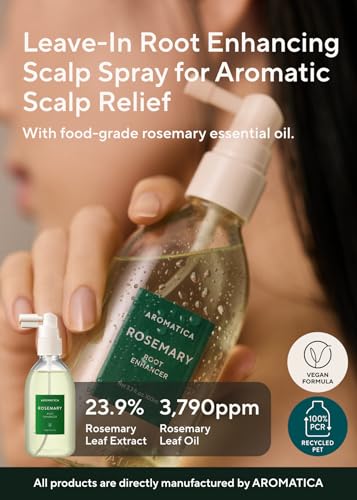 Rosemary Hair Growth Scalp Treatment Brush Set