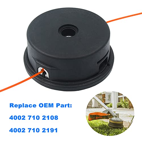 AILEETE Bump Feed Trimmer Head for Stihl FS55 FS70 FS80 FS90 FS100 RX FS240