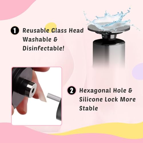 9-Speed Electric Foot Callus Remover with Nano Glass Disc