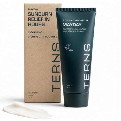 TERNS Mayday After-Sun Lotion - Sunburn & Redness Relief, 2 Oz