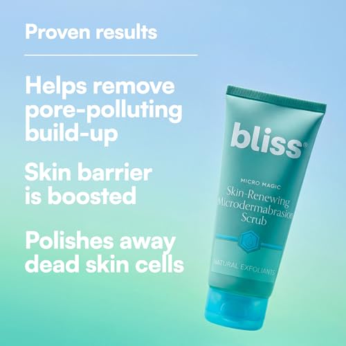 Bliss Micro Magic Microdermabrasion Scrub, 3.4 fl oz