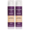 COVERGIRL Advanced Radiance Age Defying Foundation Makeup Medium Light, 1 oz (packaging may vary) (Pack of 2)