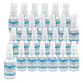 SIPA 1.69oz Pack of 25 Citrus Scent Hand Sanitizer Spray Travel Size