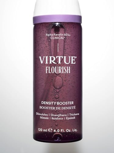 Virtue Flourish Density Booster Spray for Hair Growth | Thinning Hair Treatment