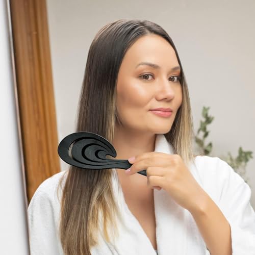 Ninabella Organic Detangling Hair Brush for All Hair Types
