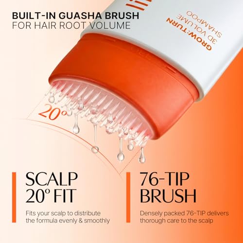 lilyeve GrowTurn 3D Volume Shampoo 6.76 fl oz