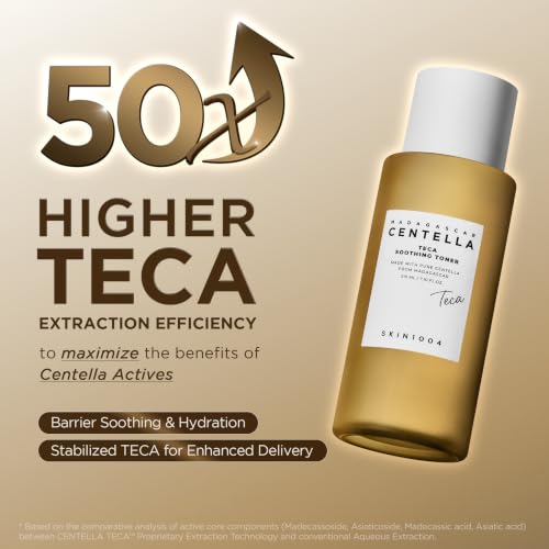 SKIN1004 Madagascar Centella TECA Soothing Toner - Korean Facial Essence 210ml