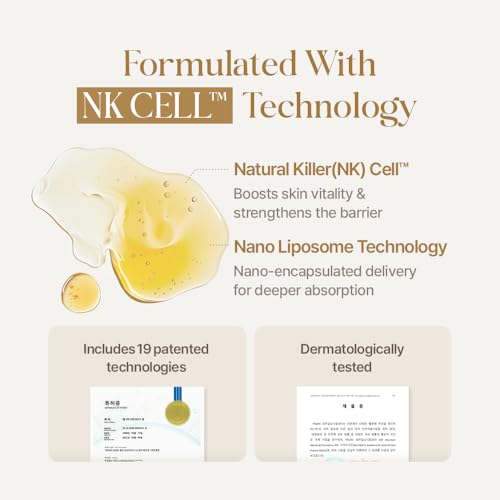 Triple Active Mist, Korean Skincare Glow Spray Serum, Hydrating All-in-One Face Treatment for Radiant, Dewy Skin, Lightweight Daily Routine Care with NK Cell Technology