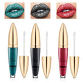 Glitter Liquid Lipstick Set - 3PC Diamond Shine Waterproof