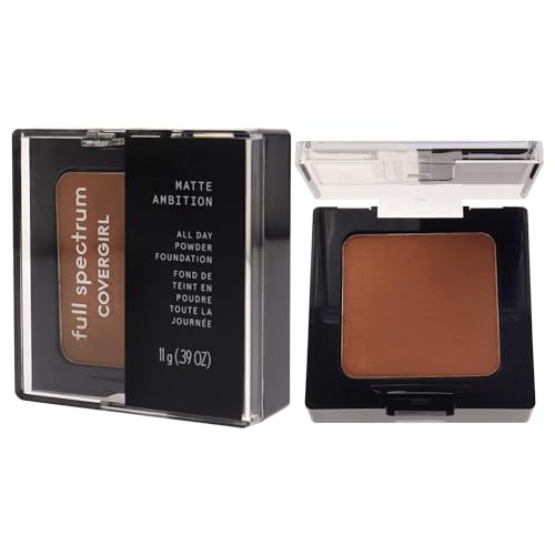 COVERGIRL Matte Ambition All Day Powder Foundation Deep Cool 2