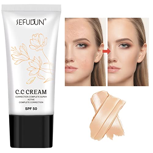 CC Cream Foundation Primer with SPF 50 - 2 Pack