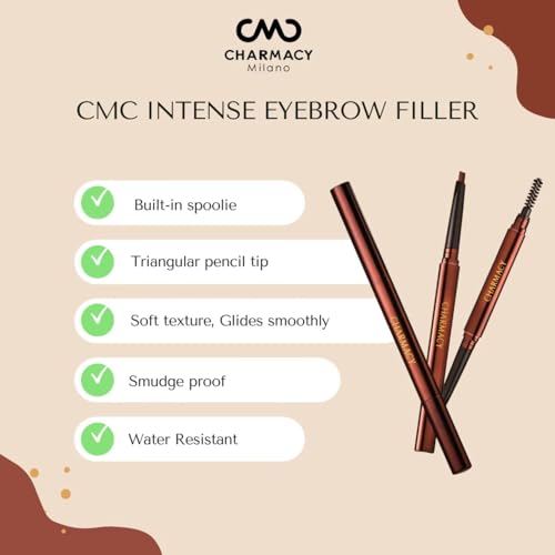 Triangle Eyebrow Pencil Waterproof Smudge-Proof Dual-Ended