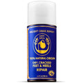 Ancient Greek Remedy Dry Cracked Heel Repair Balm 3.4 fl oz – Organic Foot Cream for Dry Feet & Calluses
