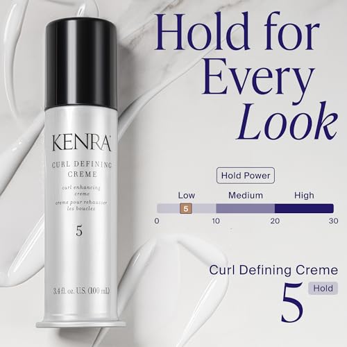 Kenra Curl Defining Crème 5 | Texture Enhancing Styler