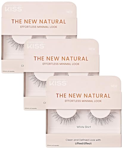 KISS Natural Effortless Minimal Look False Eyelashes 12mm