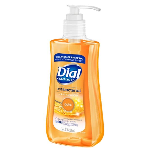 Dial Honey Liquid Antimicrobial Hand Soap 7.5 oz Pump Bottle - Pack of 1