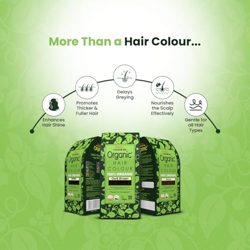 Radico Colour Me Organic Hair Dye - Soft Black