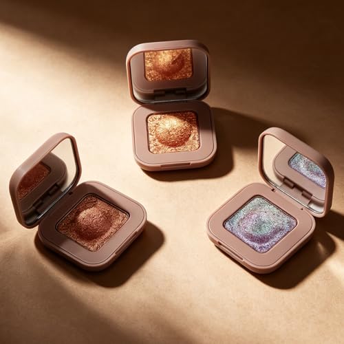 Erinde Duochrome Shimmer Eyeshadow - Holographic Color Shift