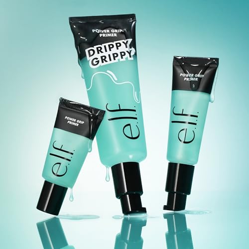 e.l.f. Power Grip Primer Jumbo 2.5 Fl Oz Hydrating & Makeup-Locking Gel