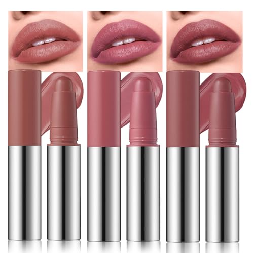 Matte Lipstick Crayon Set – Waterproof Long Lasting 6 Colors