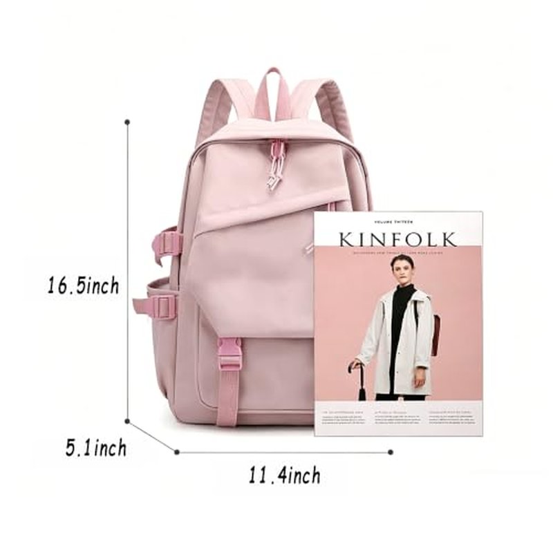 KATSEYE Graphic Backpack with USB Charging Port