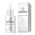 Dermasof Olive Facial Serum with Hyaluronic Acid, Matrixyl 3000 & Peptides, Anti Aging Serum for Face, Hydrating & Calming Formula to Help Relieve Redness & Repair Skin, Made in USA, 1 Fl Oz (30ml)