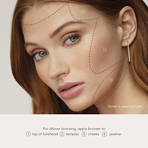Jane Iredale PureBronze Matte Bronzer Refill - Lightweight Buildable Coverage