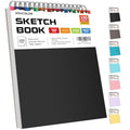 Soucolor Sketch Book 9x12, 100 Sheets, 68lb Acid-Free Paper