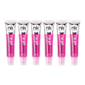 Nicka K Lip Gel 6-Pack - Hydrating, Non-Sticky