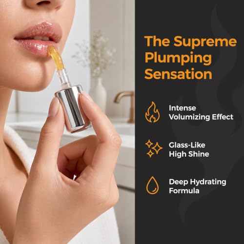 Korean Spicy Lip Plumper - Volumizing Lip Gloss 4g