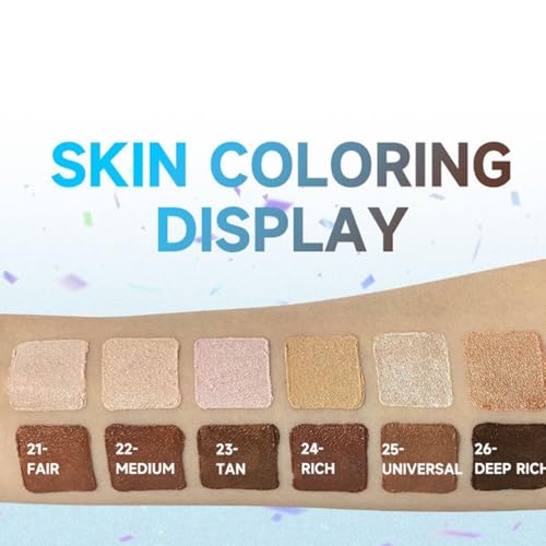 Contour & Highlighter Stick Set, Dual-Ended Waterproof Makeup
