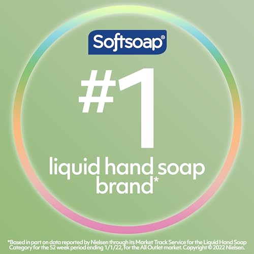 Softsoap Antibacterial Liquid Hand Soap,Sensitive Rosewater and Aloe scent Hand Soap,11.25 Fl Oz,(Pack of 12)